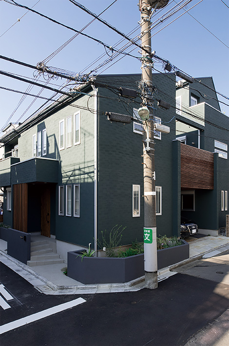 完全分離型二世帯住宅
