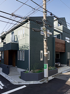 完全分離型二世帯住宅
