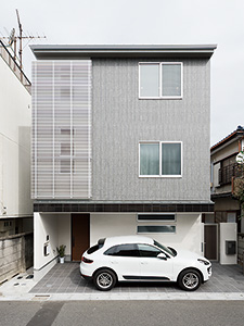 都市型賃貸併用住宅
